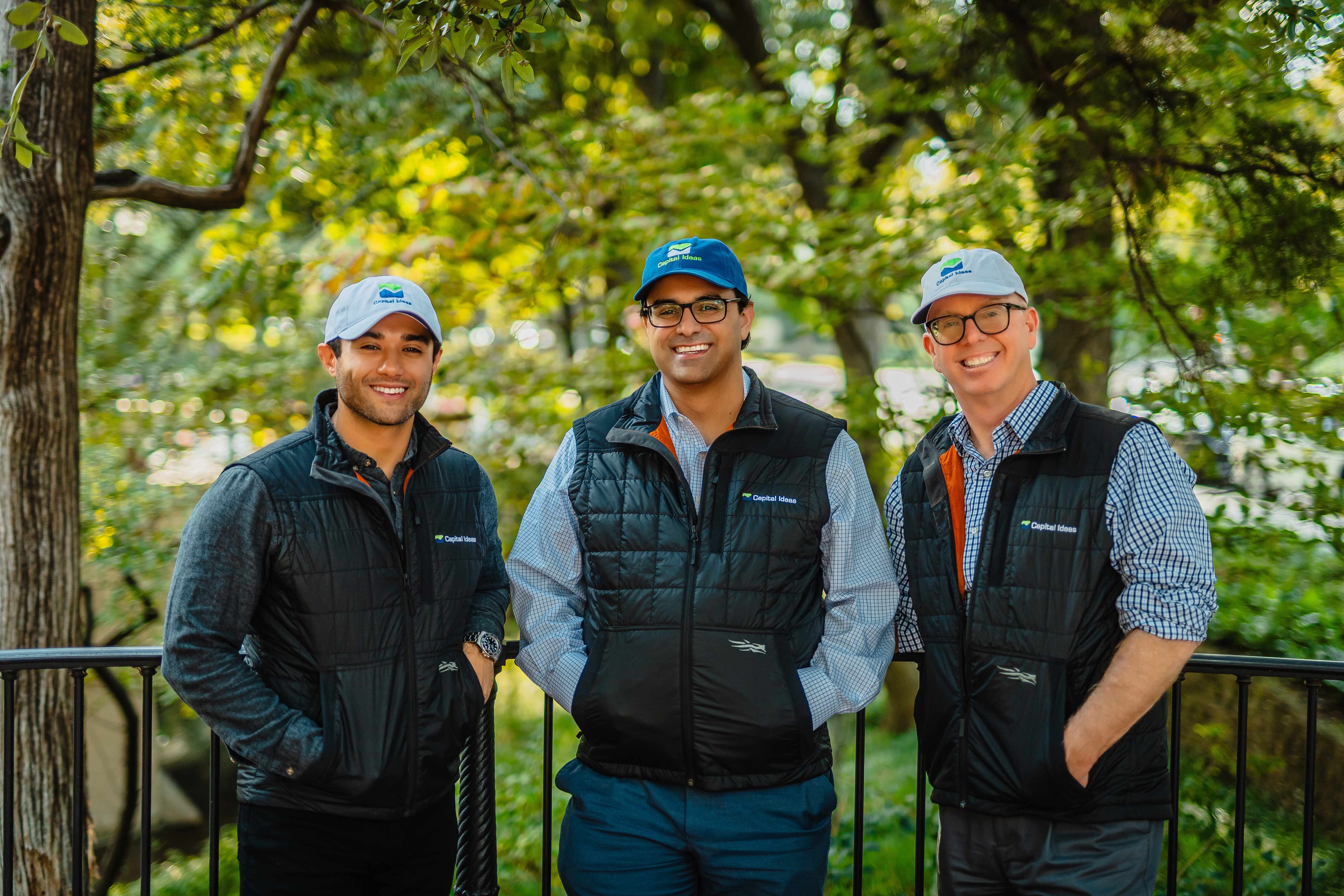 Capital Ideas experienced financial advisory team providing personalized investment strategies and fiduciary guidance